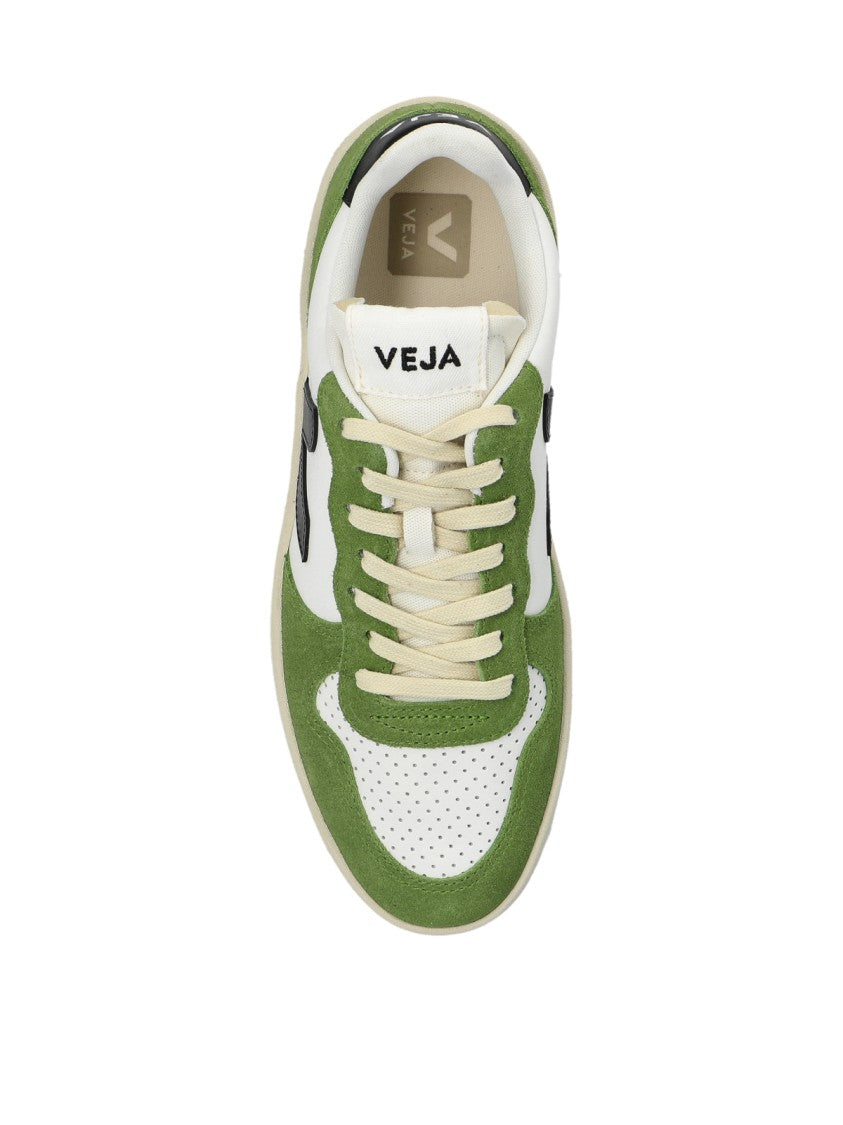 Veja V-10 Prime Leather Sneakers