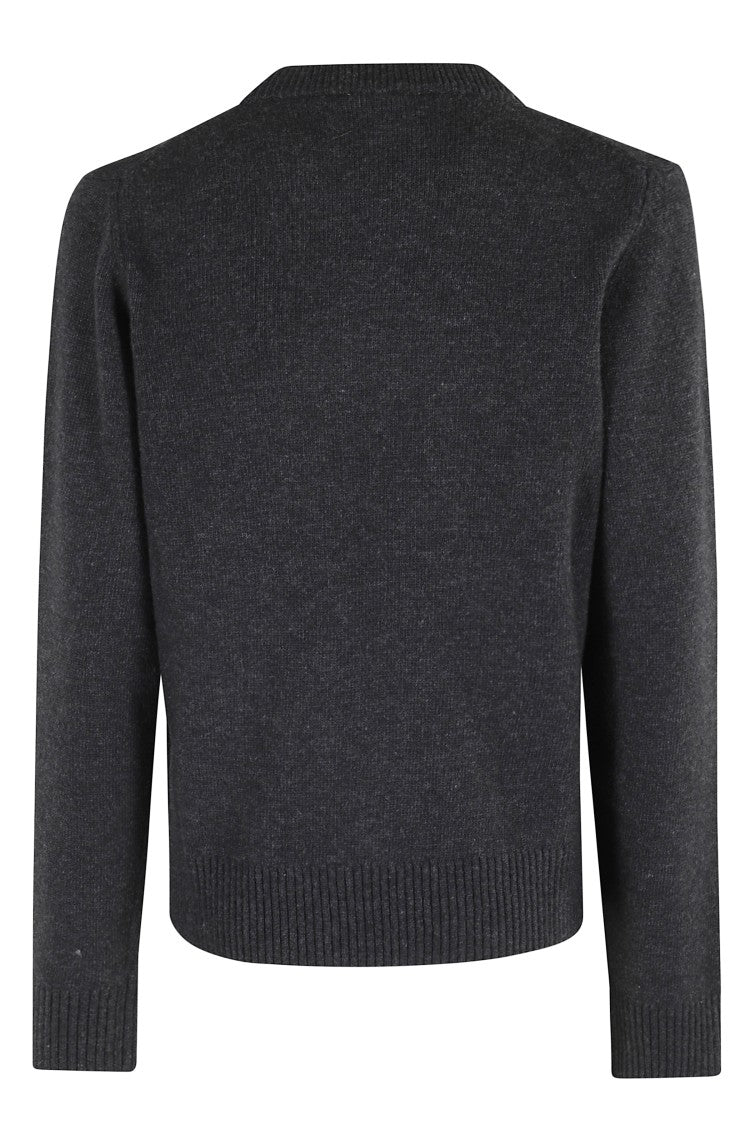 Ganni Graphic Wool Mix Puppy Sweater