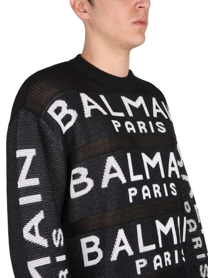 Balmain Relaxed Fit Jersey