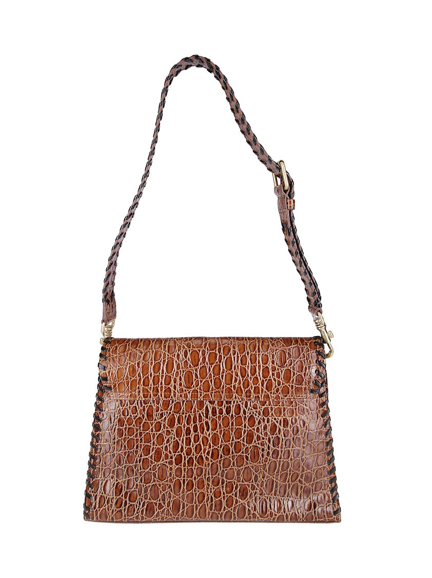 Dries Van Noten 00100-Bw252-Satchel406-596 W.L.Bag