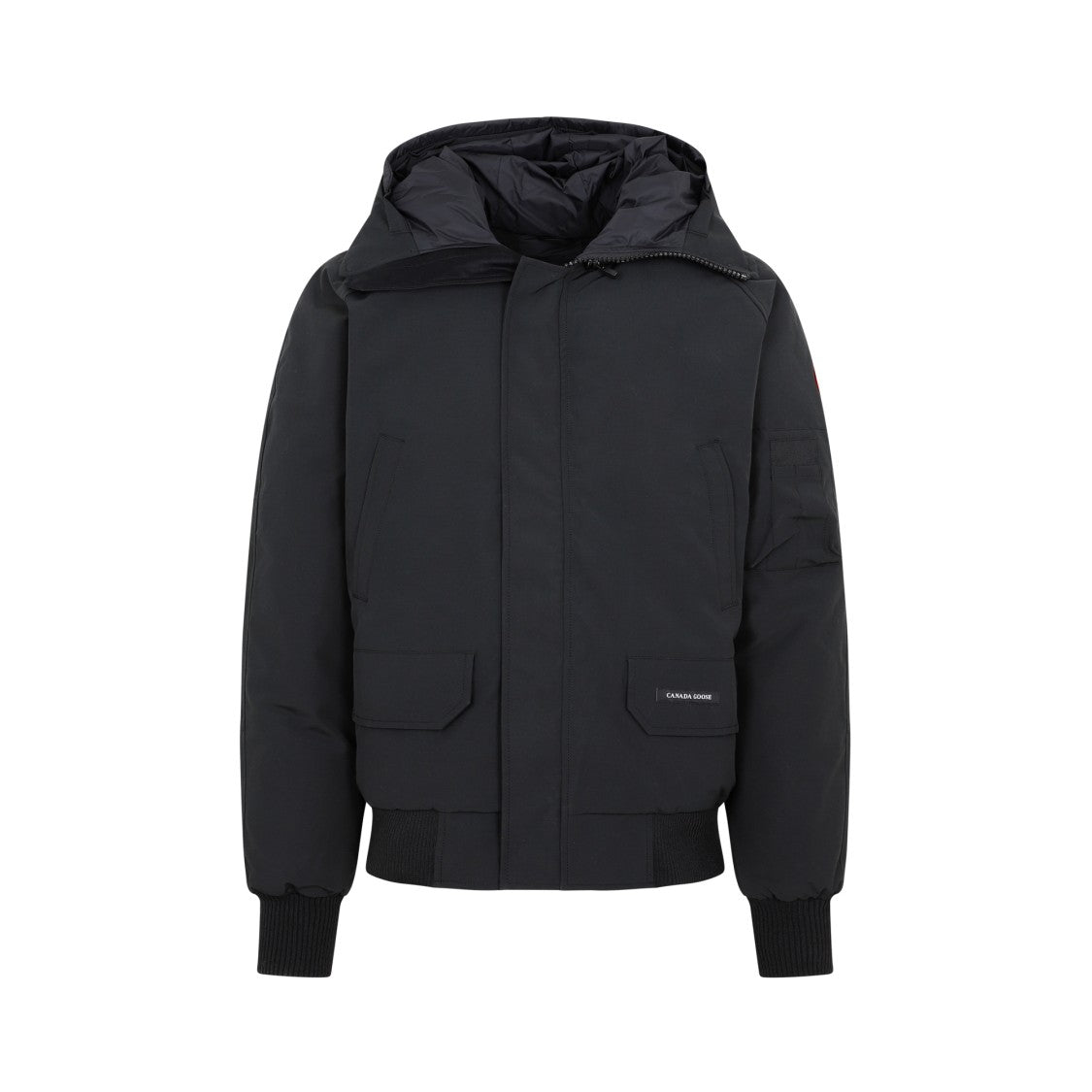 Canada Goose Black Chilliwack Bomber Jacket