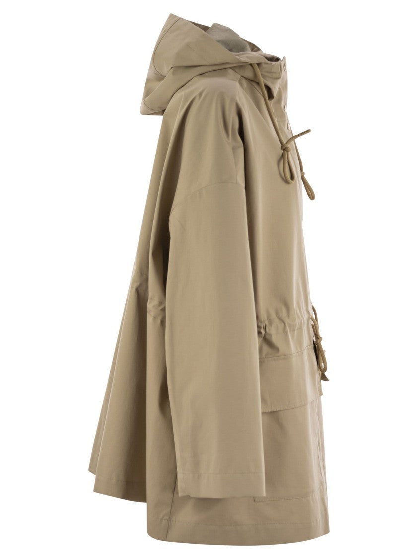 Moncler Gaillon - Cotton Hooded Parka