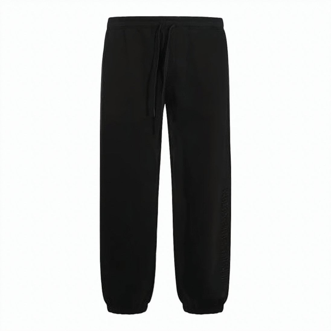 Versace Black Cotton Jogger Pants