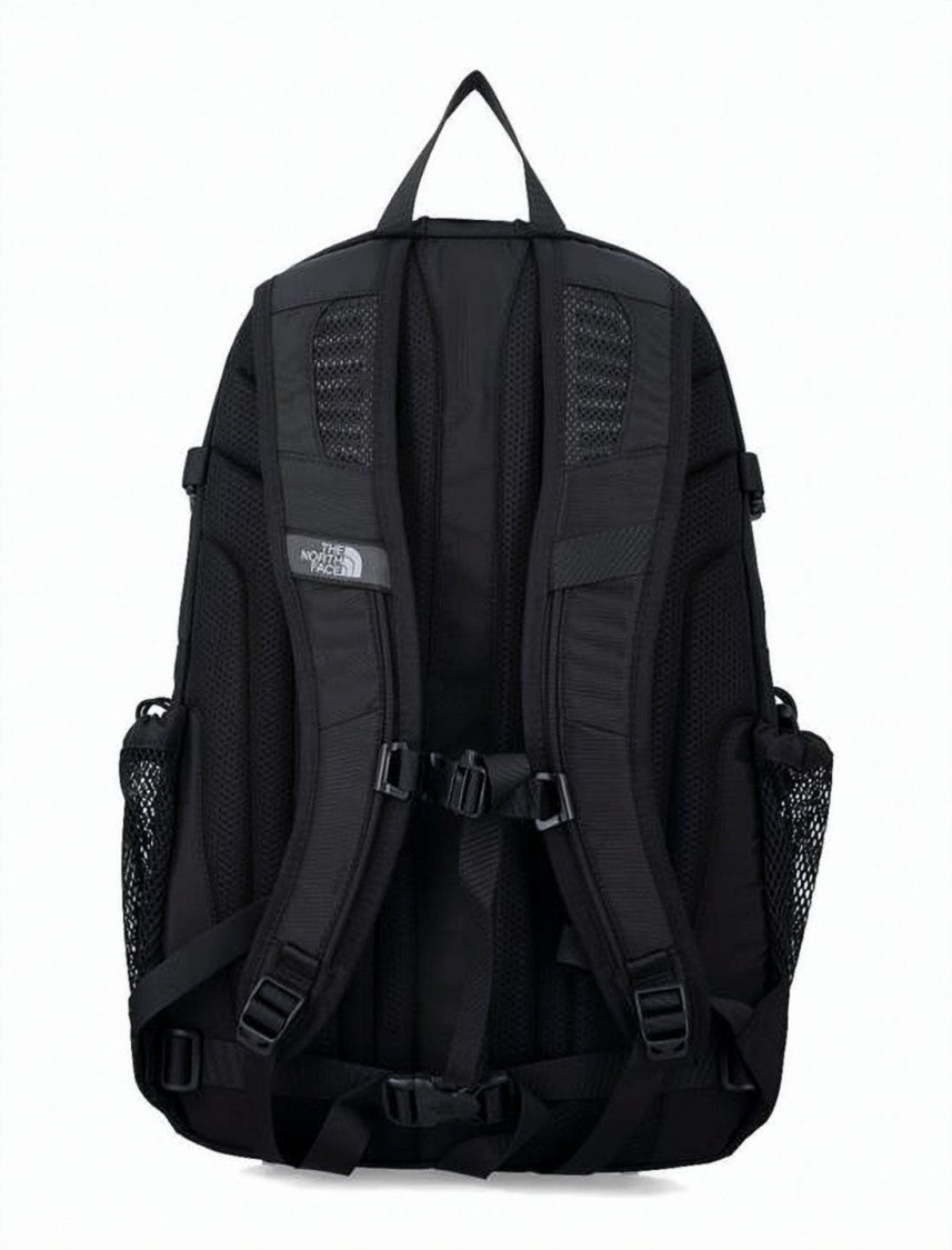 The North Face Multi-Compartment Black Nylon Backpack With Utility Features