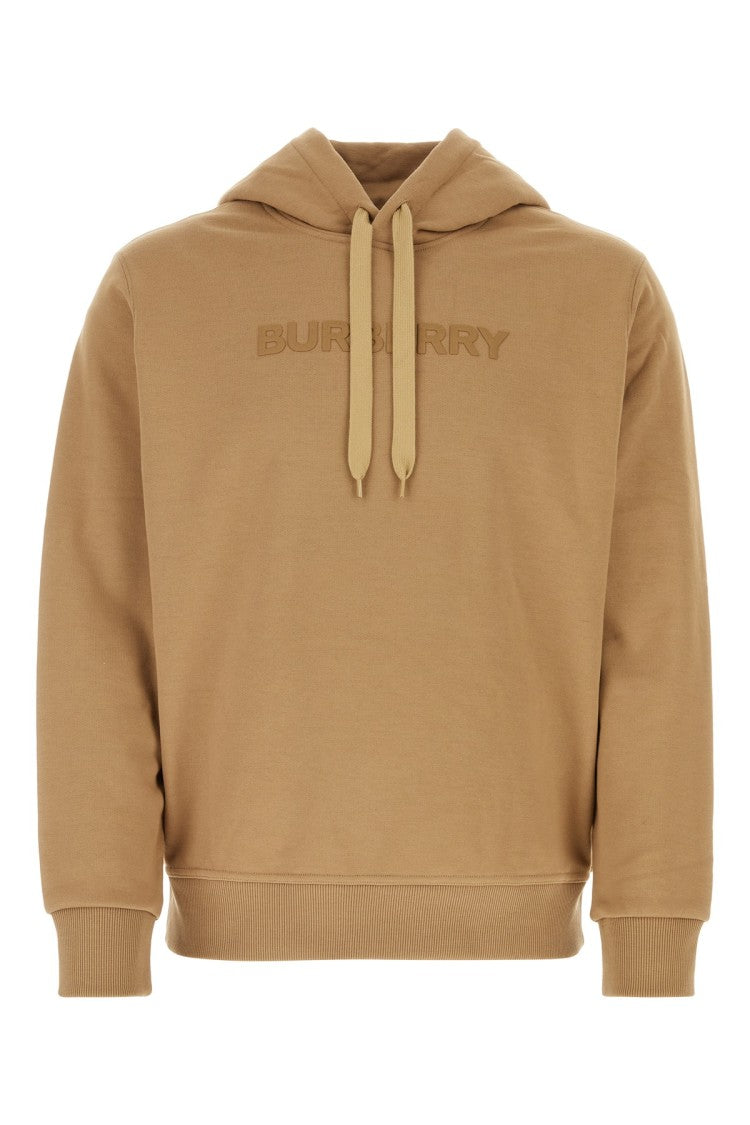 Burberry Biscuit Cotton Sweatshirt