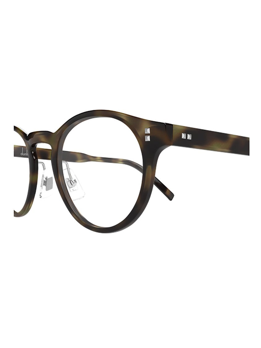 Dunhill Tortoiseshell Du0115o Classic Oval Frames