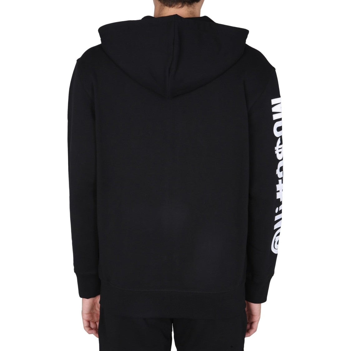 Moschino Cotton Zip-Up Sweatshirt