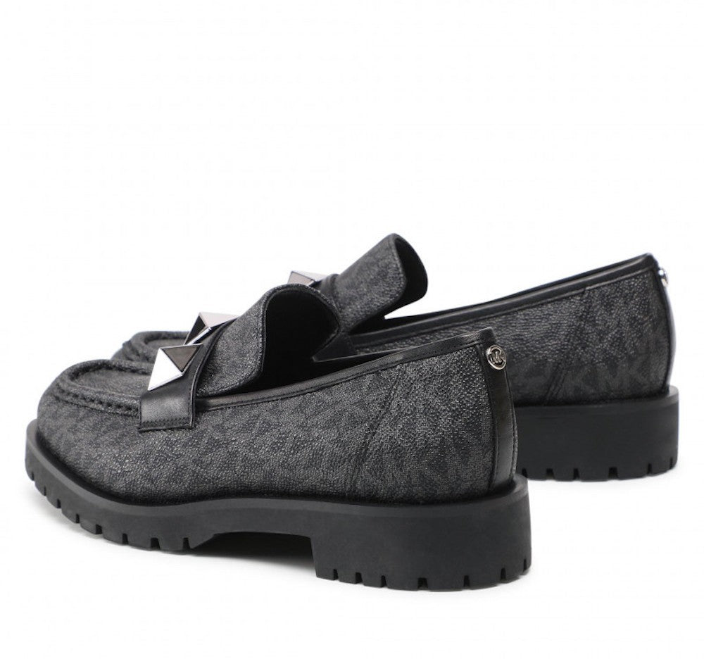 Michael Kors Holland Monogram Loafers