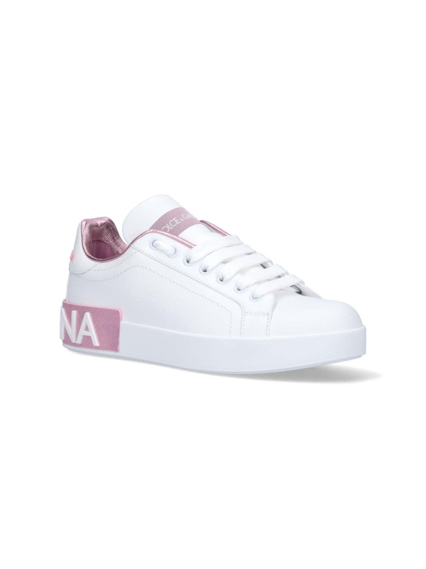 Dolce & Gabbana Portofino Sneakers – White