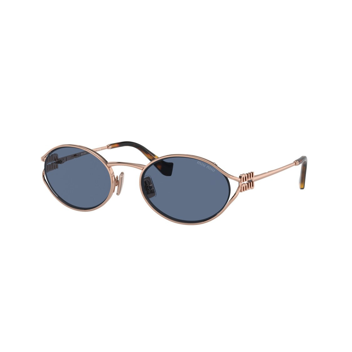 Miu Miu 0Mu 52Ys Oval Sunglasses