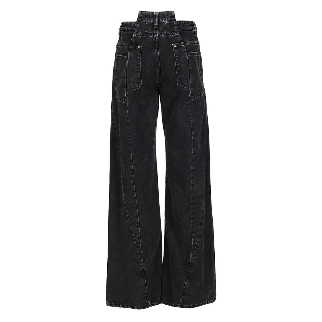 Maison Margiela Black Cotton Jeans