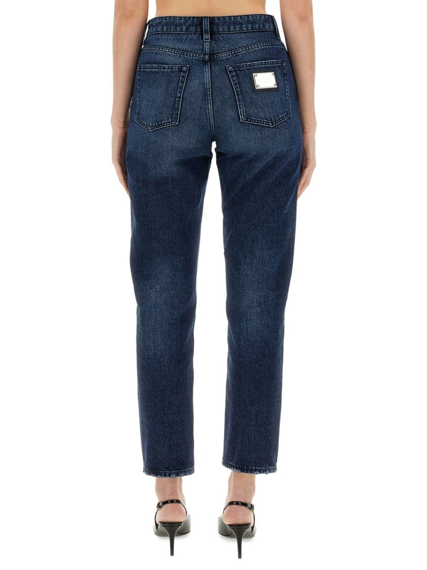 Dolce & Gabbana Boyfriend Jeans