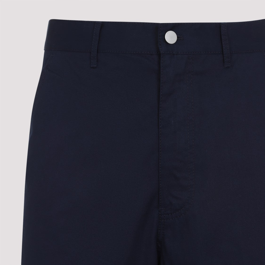 Mordecai Carpenter Blue Cotton Pants