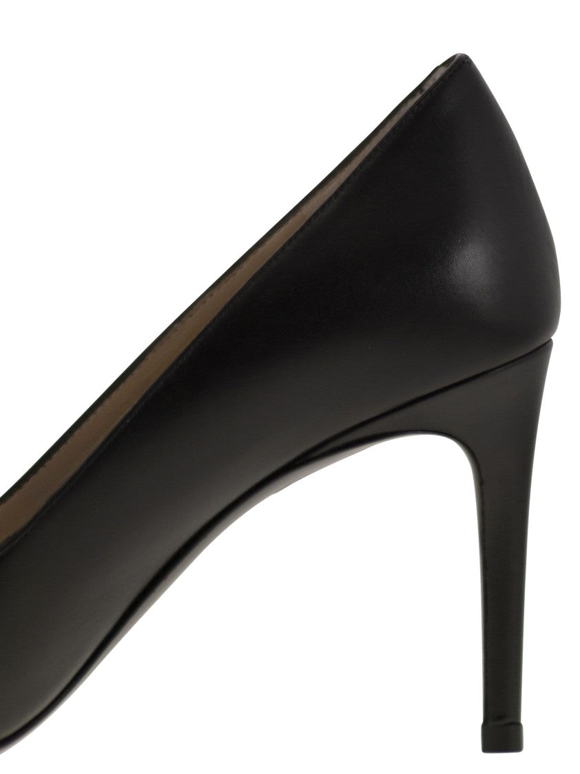Stuart Weitzman Stuart Power 85 - Leather Pumps