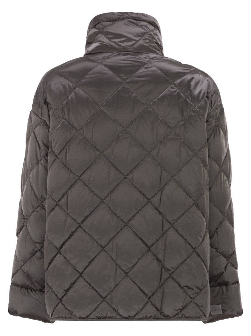 Max Mara Mtcpisoft - Padded Jacket In Water-Repellent Canvas