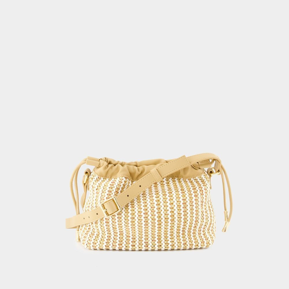A.P.C. Ninon Mini Crossbody - Synthetic - Beige