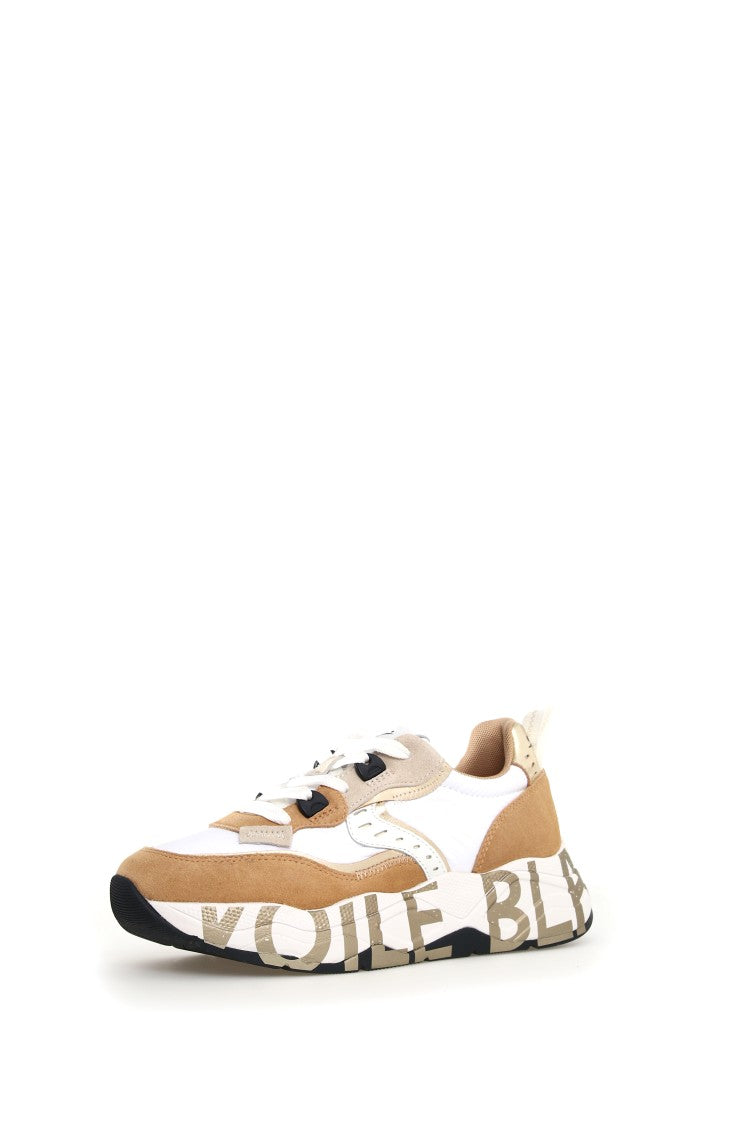 Voile Blanche Black Club Patent Accent Rubber Sneakers