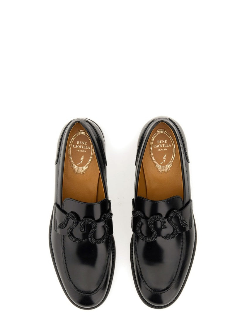 René Caovilla Morgana Loafer