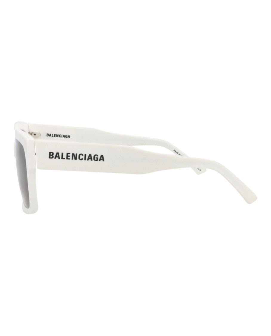 Balenciaga Square-Frame Acetate Sunglasses