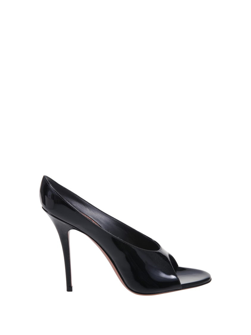 Amina Muaddi Anok 105 Slipper