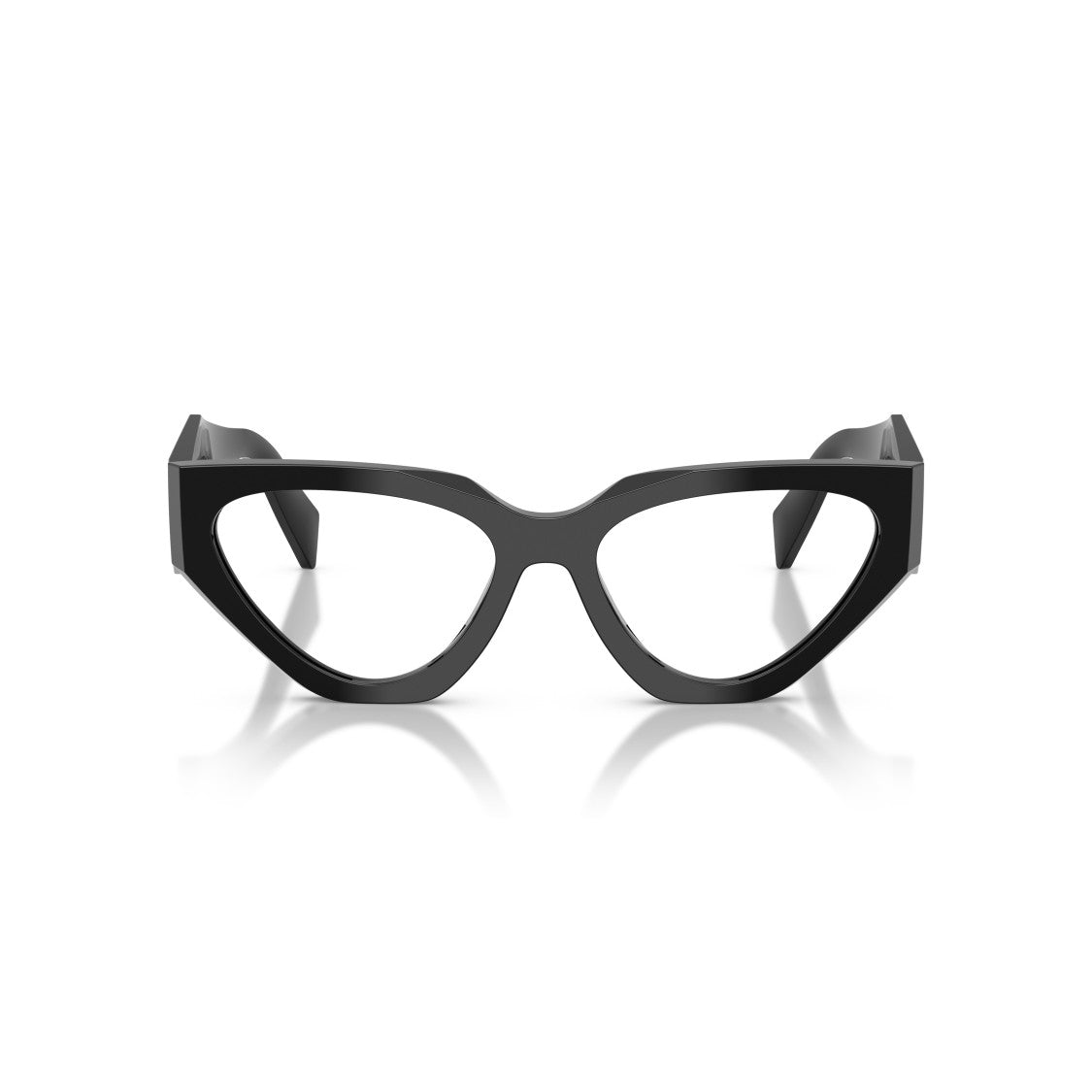 Prada 0Pr C07v Angular Cat-Eye Sunglasses