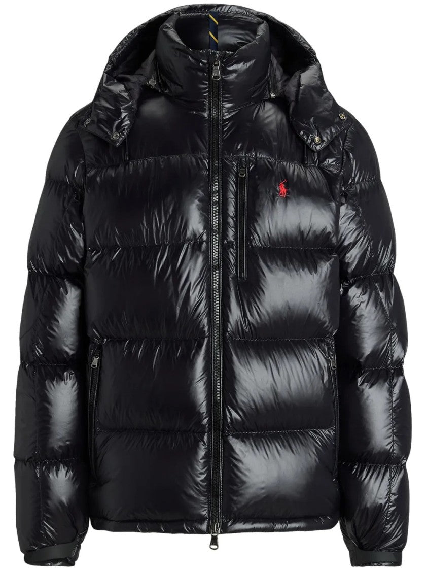 Polo Ralph Lauren Glossy Padded Bomber Jacket