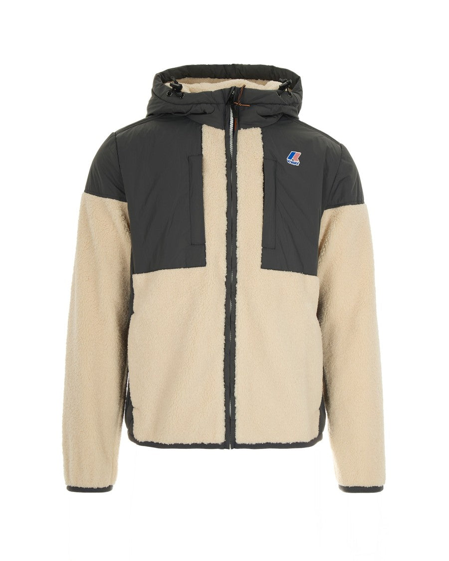K-Way Samson 4.0 Jacket With Shearling – Grey