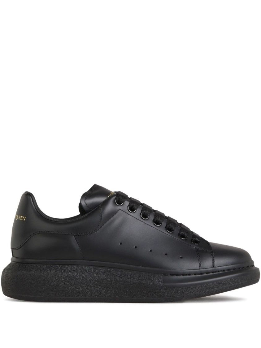 Alexander Mcqueen Black Perforated Air Hole Sneakers