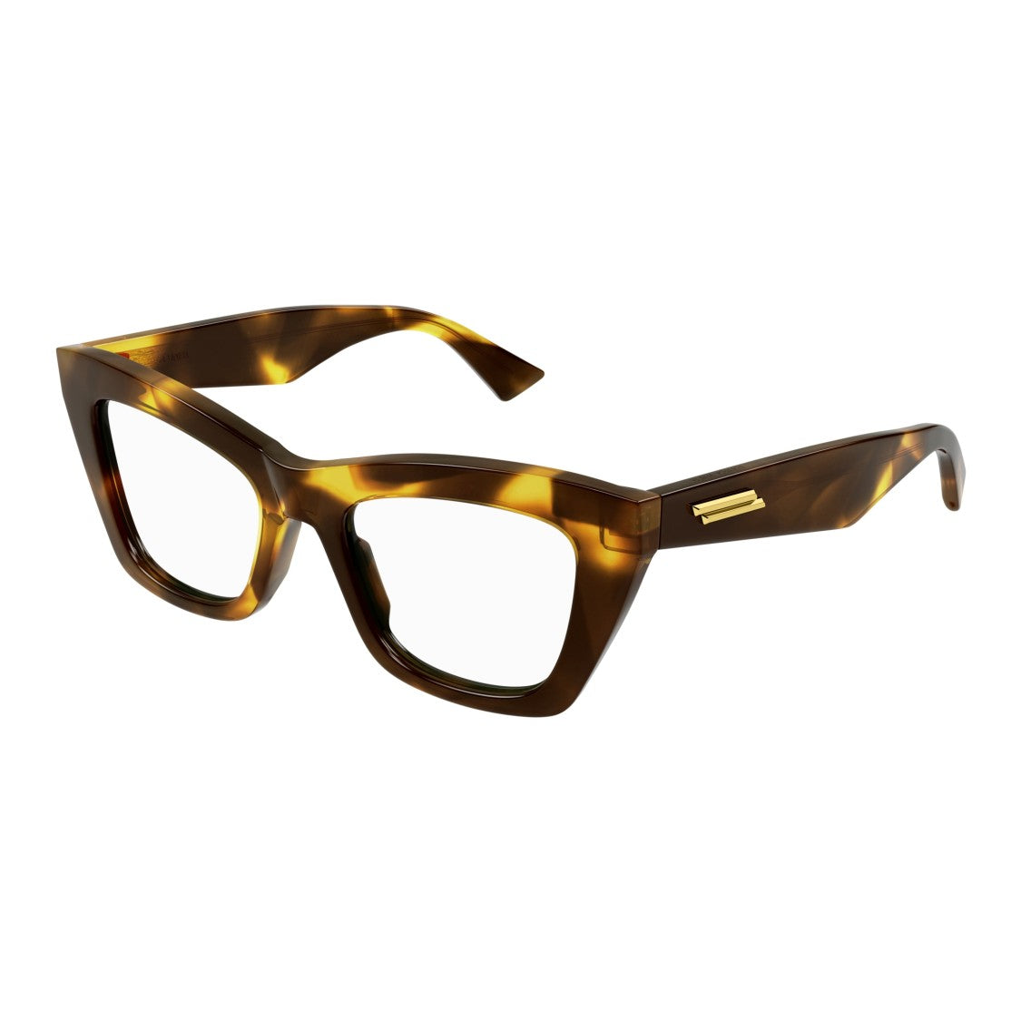 Bottega Veneta Bv1215o Oversized Square Frame Eyeglasses