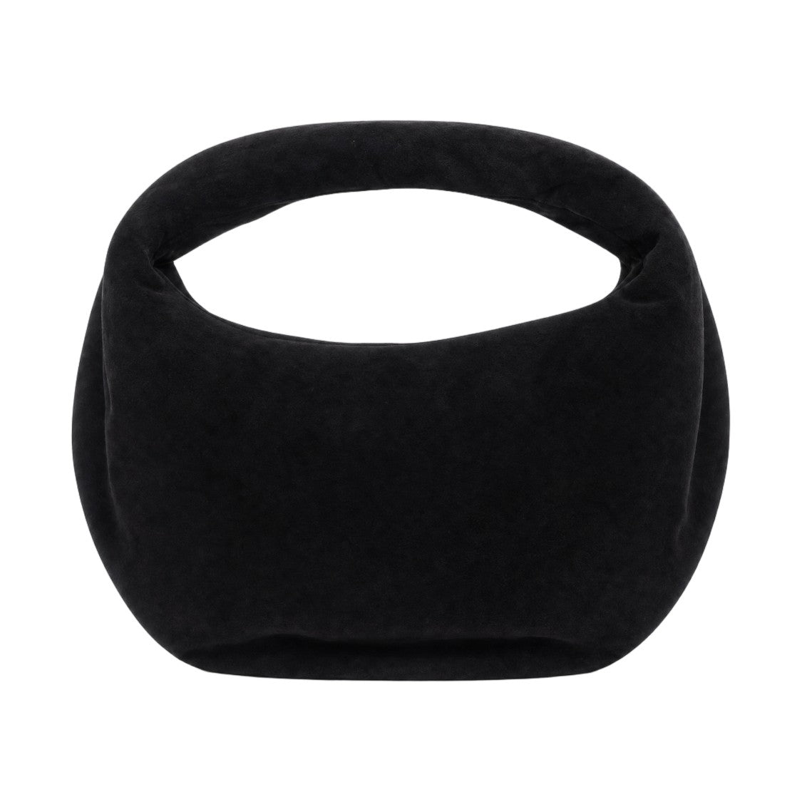 Khaite Plush Crescent-Shaped Shoulder Bag
