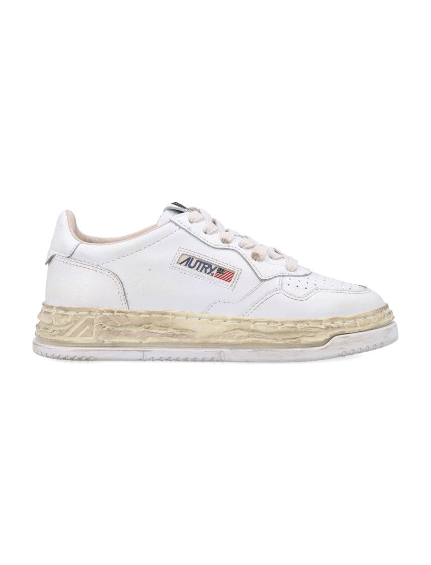 Autry X Maison Mihara Yasuhiro Sup Vint Low Sneakers