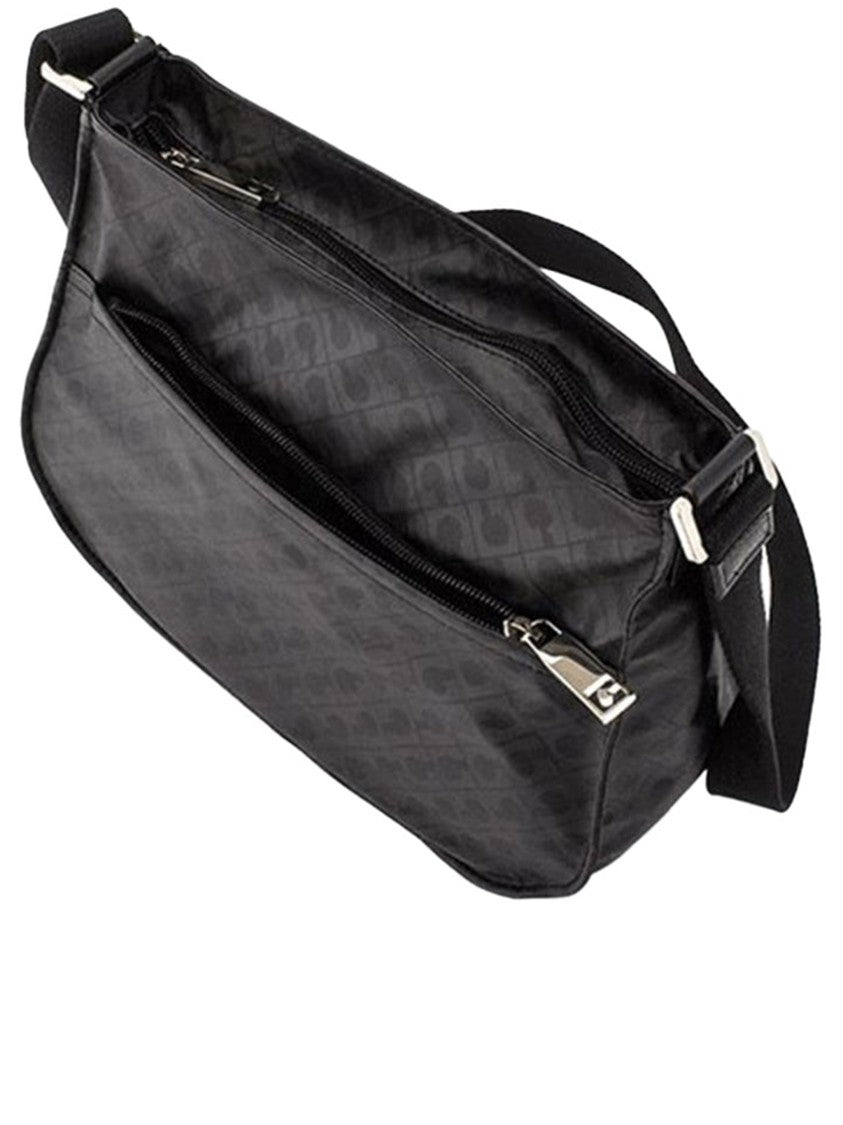Gherardini Embossed Leather Satchel
