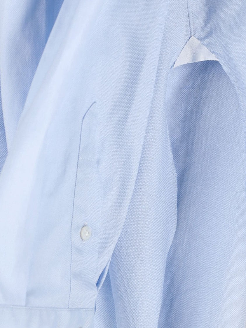 Finamore "Napoli" Shirt – Light Blue
