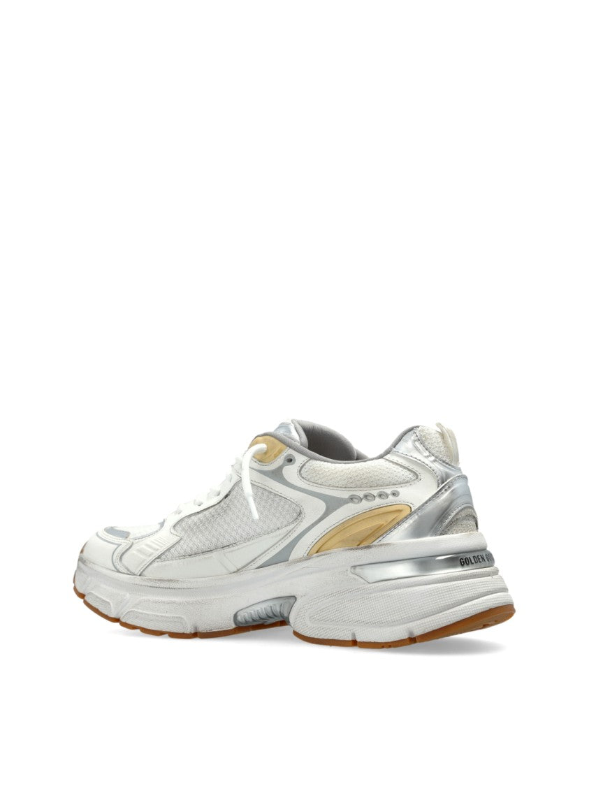 Golden Goose Lightstar Logo Sneakers