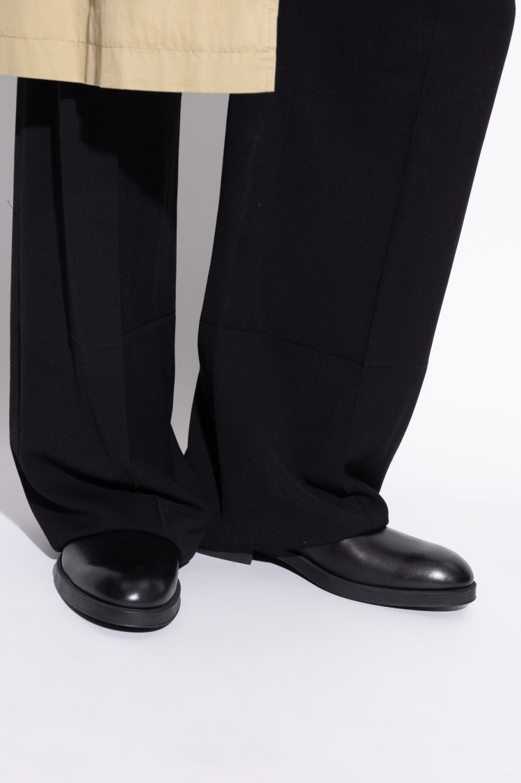 Tod's Leather Chelsea Boots