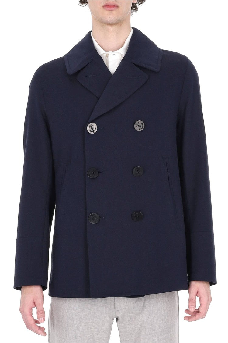 Sealup Amalfi Textured Cotton Peacoat