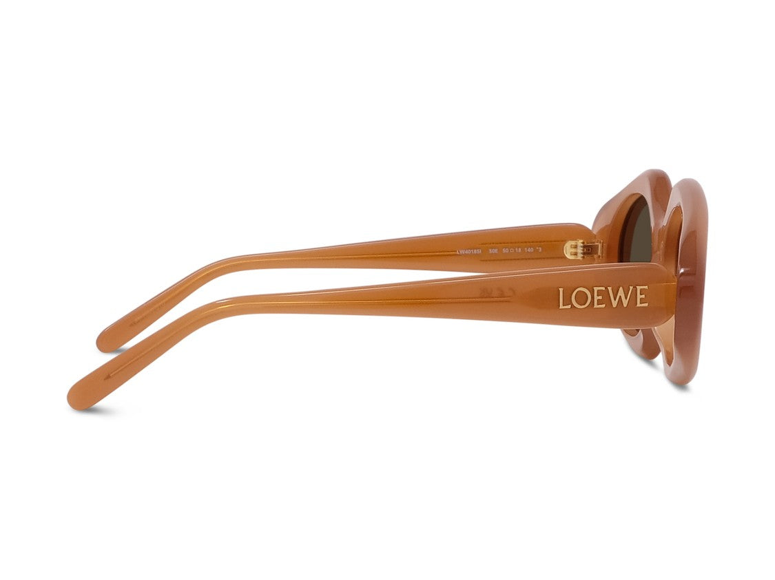 Loewe Glossy Lw40185i Oversized Cat-Eye Acetate Sunglasses