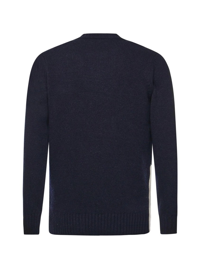 Mc2 Saint Barth Bombardino Light Sweater With Courmayeur
