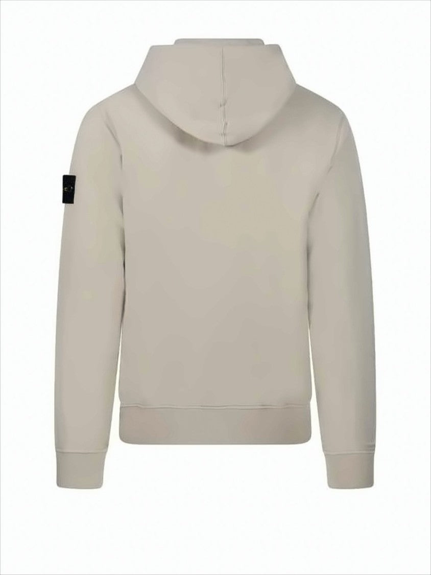 Stone Island Drawstring Hooded Sweatshirt