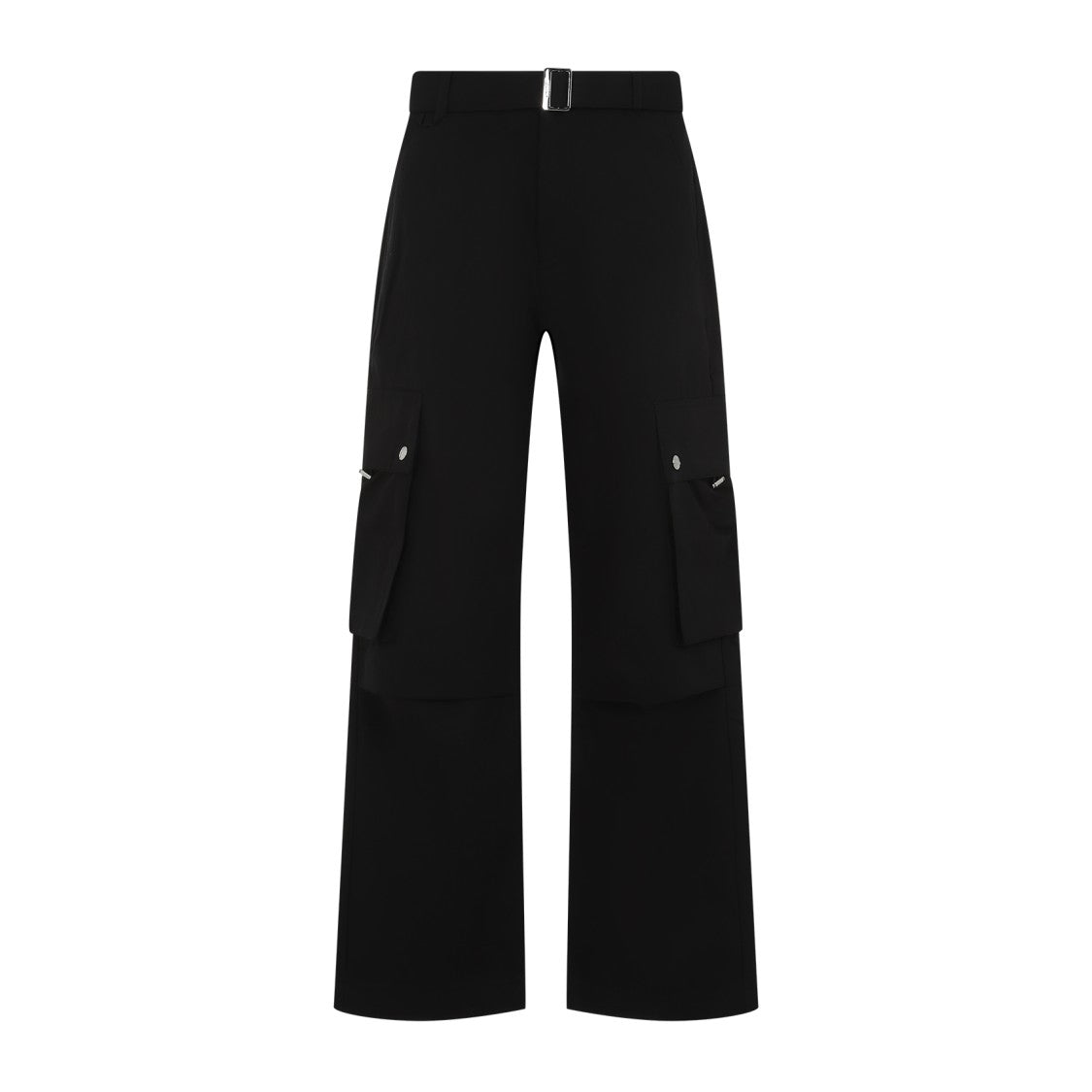 Jacquemus Black Cotton Le Cargo Pants