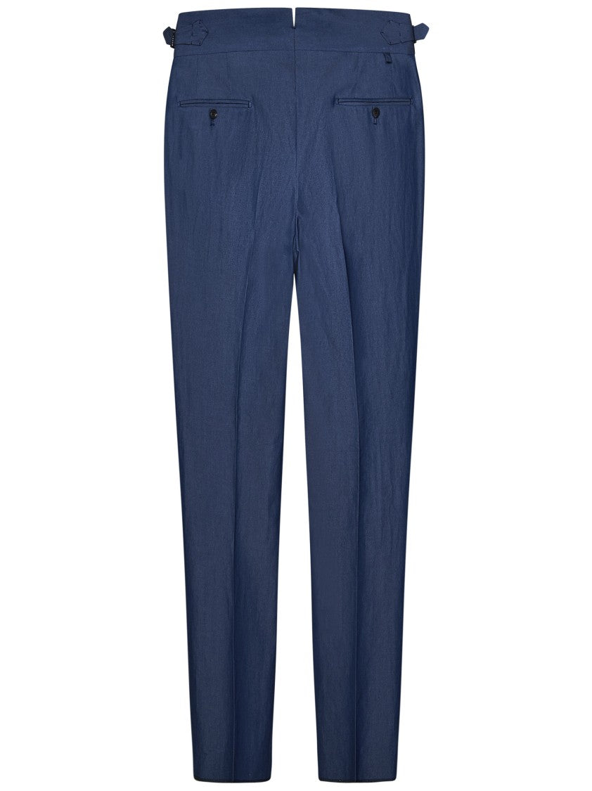 Franzese Collection Pristine Tailored Trousers