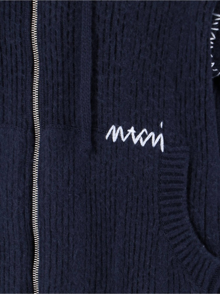 Marni Knit Pullover – Navy