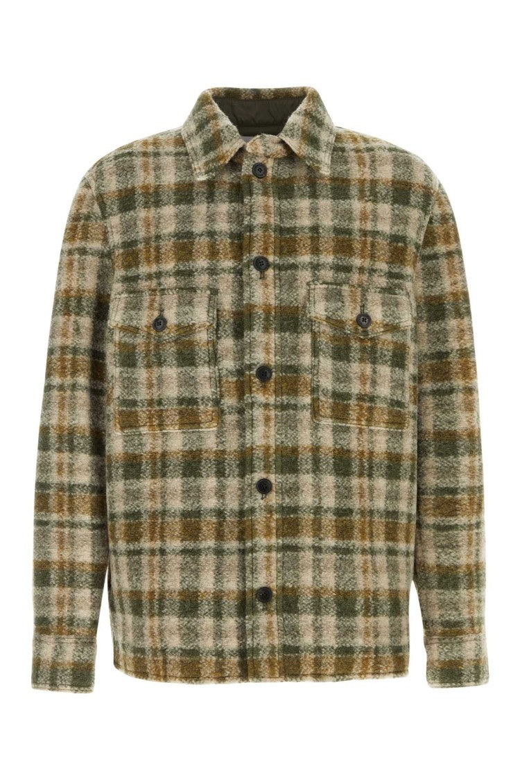 Isabel Marant Embroiderd Wool Blend Kervon Jacket