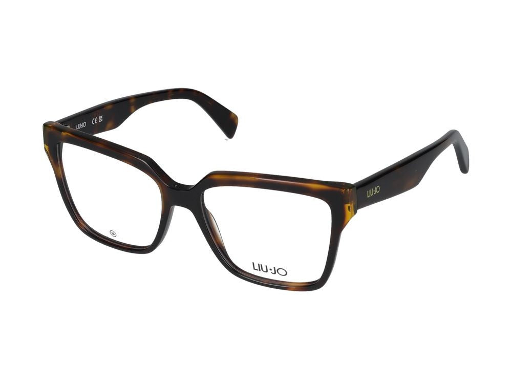 Liu Jo Eyeglasses Liu Jo Lj2782 255 Dark Tortoise/Yellow 53/16/140