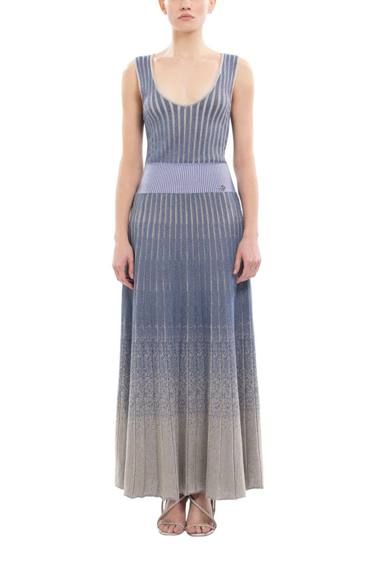 Saiid Kobeisy Degrade Knitwear Dress