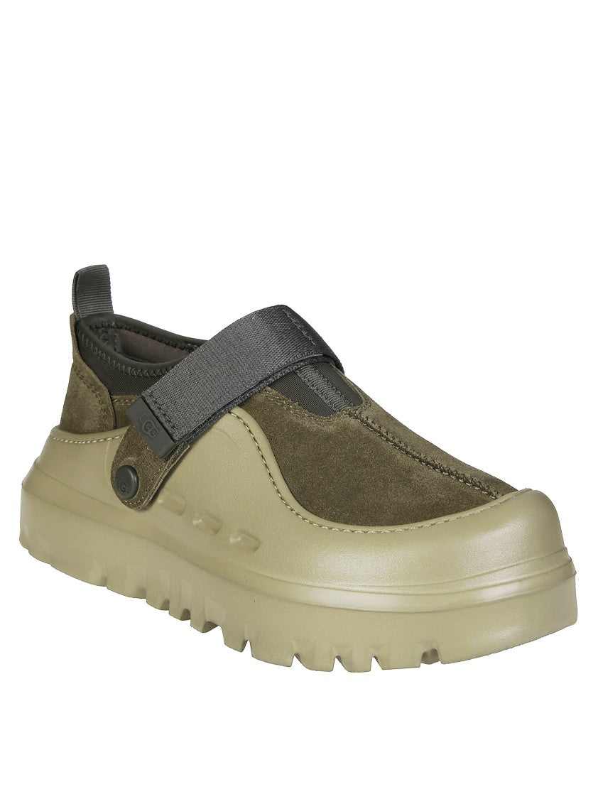 Ugg Low-Cut Utility Shoes With Rugged Sole