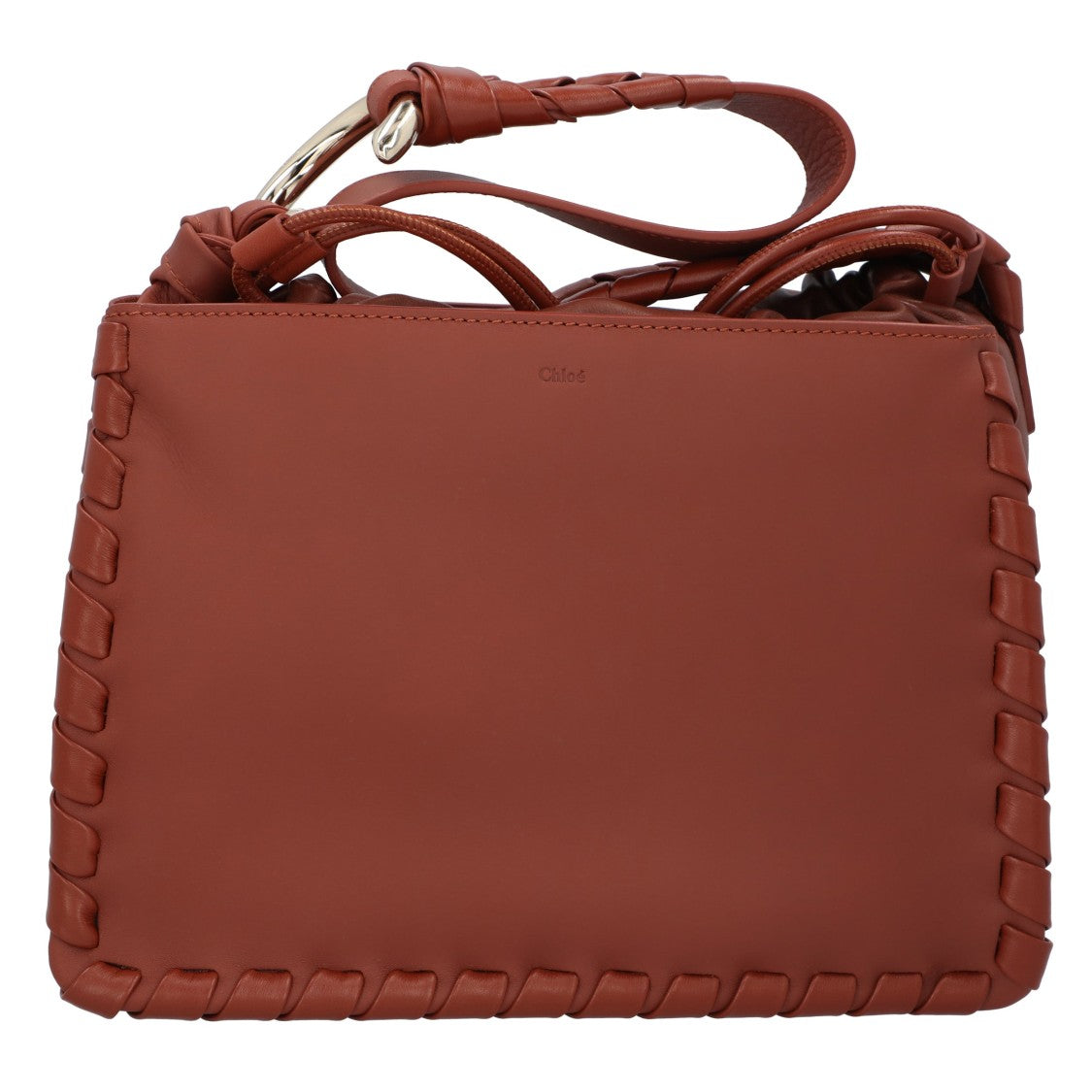 Chloé Mate Multi-Gusset Shoulder Bag Brown