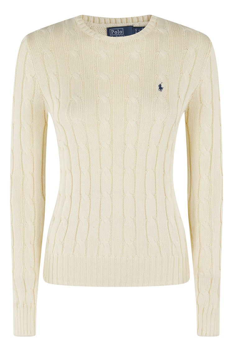 Polo Ralph Lauren Cable Knit Crew Neck Sweater