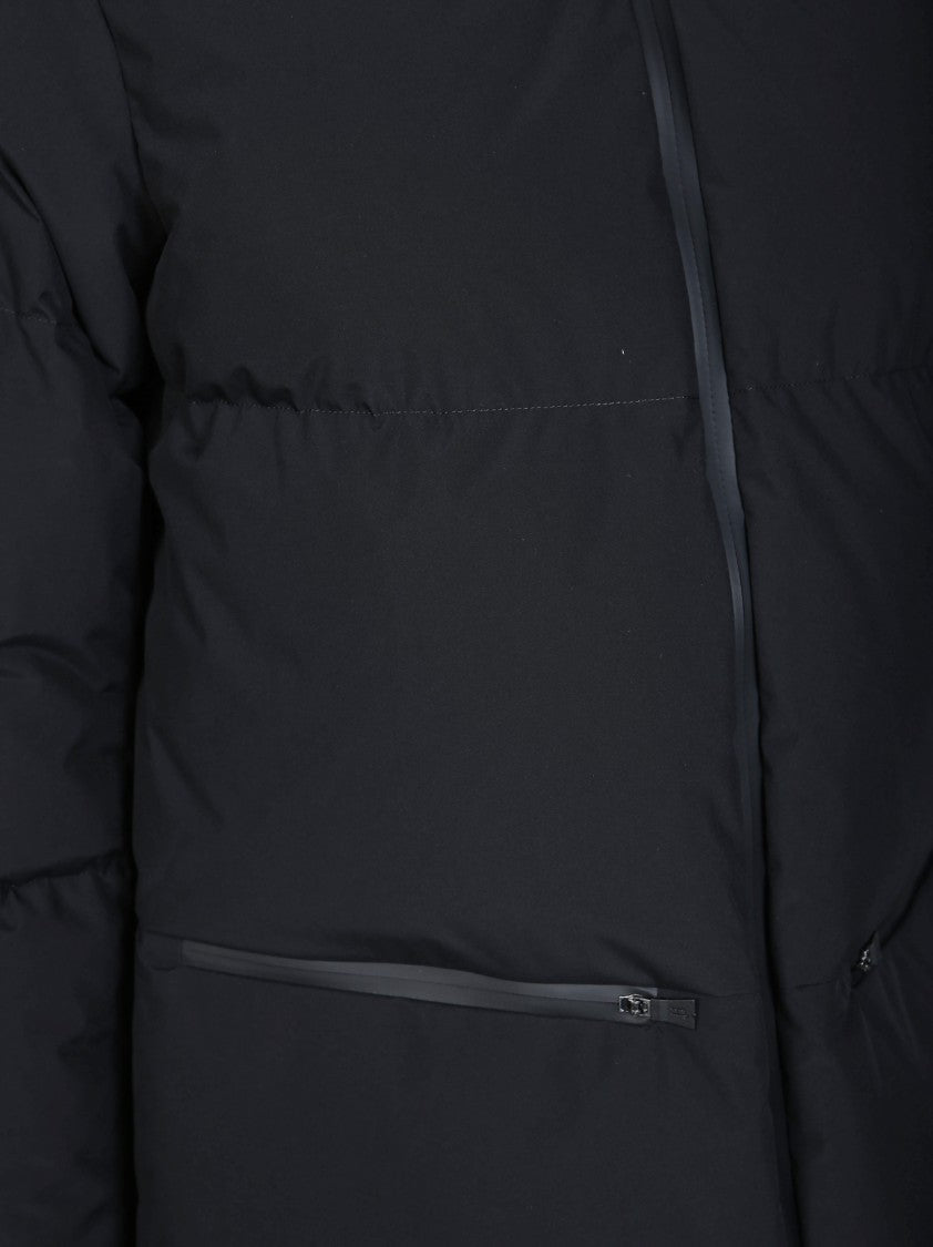 Herno Short Matte High Collar Down Jacket