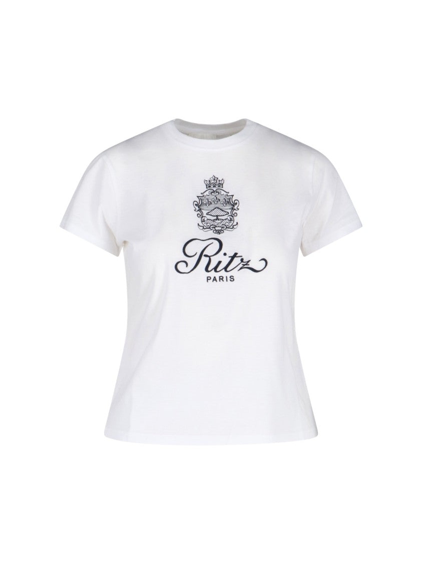 Frame 'Ritz' T-Shirt – White